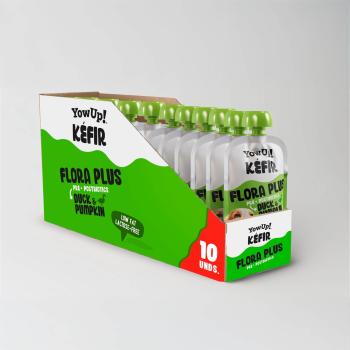 Yow Up! Kefir Ente und Kürbis 10x115g
